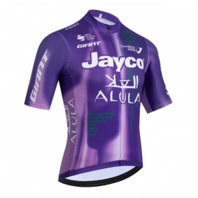 Wielershirt 2026 Jayco Alula Purple Version