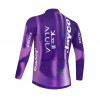 Wielershirt 2026 Jayco Alula Purple Version Lange Mouw