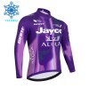 Wielershirt 2026 Jayco Alula Purple Version Winter Thermal Fleece Wielershirt 2026 Jayco Alula Purple Version Winter Thermal Fleece