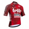 Wielershirt 2026 Lotto Intermarche - Rood Wielershirt 2026 Lotto Intermarche - Rood