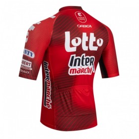 Wielershirt 2026 Lotto Intermarche - Rood