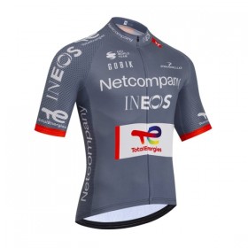 Wielershirt 2026 Netcompany Ineos Gray Version