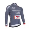 Wielershirt 2026 Netcompany Ineos Gray Version Lange Mouw Wielershirt 2026 Netcompany Ineos Gray Version Lange Mouw