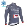 Wielershirt 2026 Netcompany Ineos Gray Version Winter Thermal Fleece Wielershirt 2026 Netcompany Ineos Gray Version Winter Thermal Fleece