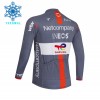 Wielershirt 2026 Netcompany Ineos Gray Version Winter Thermal Fleece