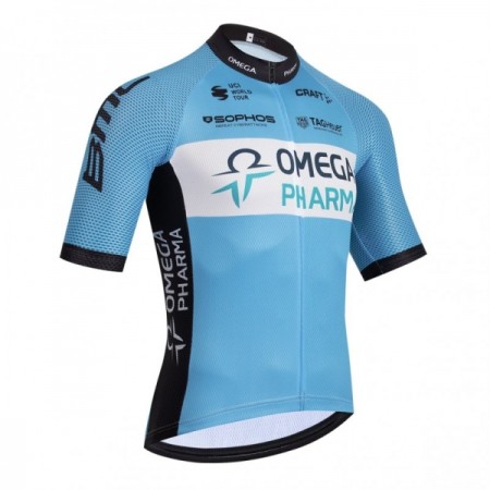 Wielershirt 2026 Omega Pharma - Blauw Wielershirt 2026 Omega Pharma - Blauw