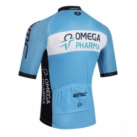 Wielershirt 2026 Omega Pharma - Blauw
