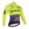 Wielershirt 2026 Scott Lange Mouw - Groente Wielershirt 2026 Scott Lange Mouw - Groente