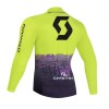Wielershirt 2026 Scott Lange Mouw - Groente