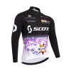 Wielershirt 2026 Scott Lange Mouw - Zwart Wielershirt 2026 Scott Lange Mouw - Zwart