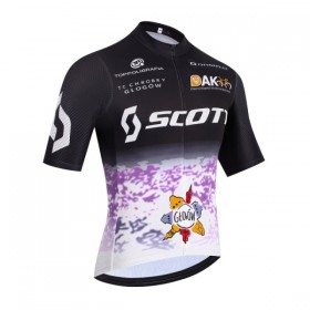 Wielershirt 2026 Scott - Zwart