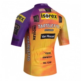 Wielershirt 2026 Tarteletto Isorex - Geel