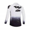 Wielershirt 2026 Tirol KTM Lange Mouw - Wit