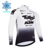 Wielershirt 2026 Tirol KTM Winter Thermal Fleece - Wit