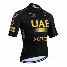 Wielershirt 2026 UAE TEAM EMIRATES XRG - Geel