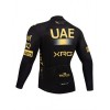 Wielershirt 2026 UAE TEAM EMIRATES XRG Lange Mouw - Geel