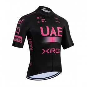 Wielershirt 2026 UAE TEAM EMIRATES XRG - Roze