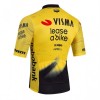 Wielershirt 2026 Visma Lease A Bike - Geel