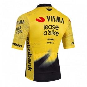 Wielershirt 2026 Visma Lease A Bike - Geel