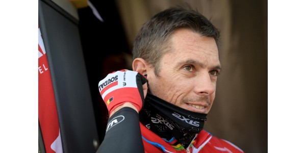 Philippe Gilbert speelt zijn laatste wedstrijd voordat hij met pensioen gaat