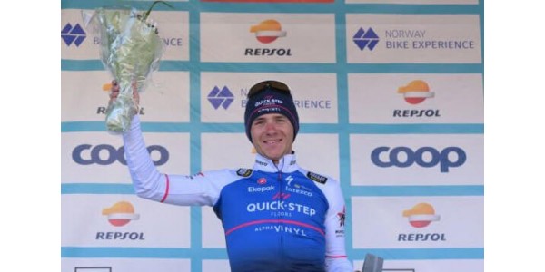 Remco Evenepoel wint Noorse Tour Remco Evenepoel wint Noorse Tour