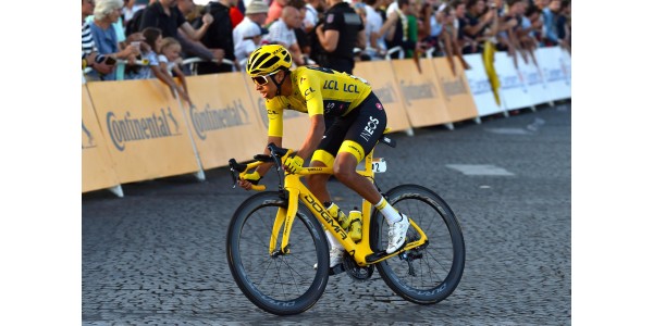 Egan Bernal zal teruggeven aan Ineos Grenadiers met de beste