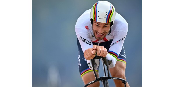 Filippo Ganna zal haar nieuwe seizoen verrijken Filippo Ganna zal haar nieuwe seizoen verrijken