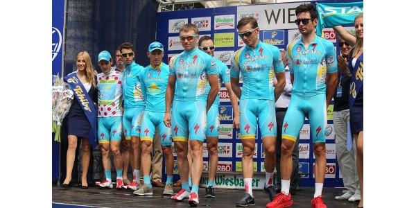 Het Astana-team wordt in 2022 gehouden in Nur-Sultan