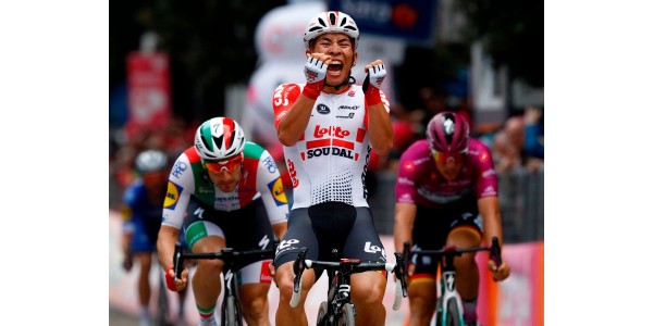 Caleb Ewan's perfecte start van Turkije Tour reset