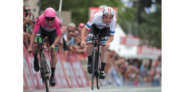Campenaerts finisht als zesde voor Lotto Soudal Campenaerts finisht als zesde voor Lotto Soudal