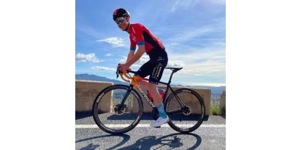 Kevin Inkelaar heeft Leopard Pro Cycling voor de laatste keer getekend