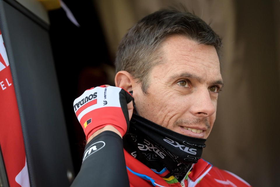 Philippe Gilbert speelt zijn laatste wedstrijd voordat hij met pensioen gaat
