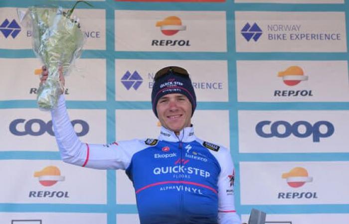 Remco Evenepoel wint eerste Noorse Tour-titel