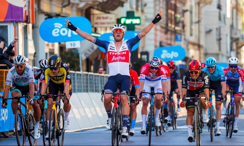 Jasper Stuyven heeft meer vertrouwen in het nieuwe seizoen na vierde plaats
