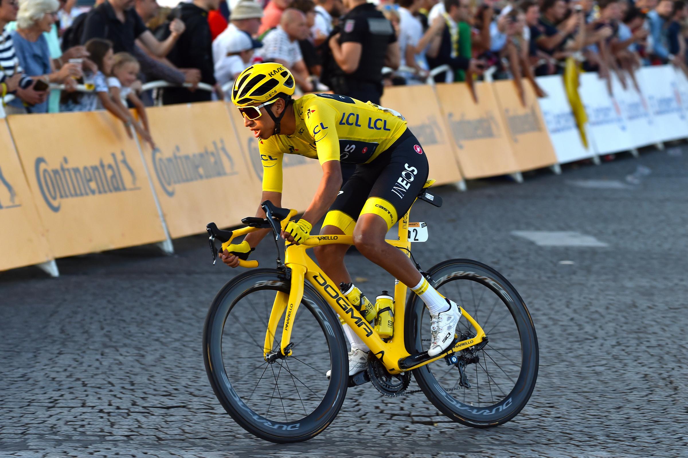 Egan Bernal zal teruggeven aan Ineos Grenadiers met de beste