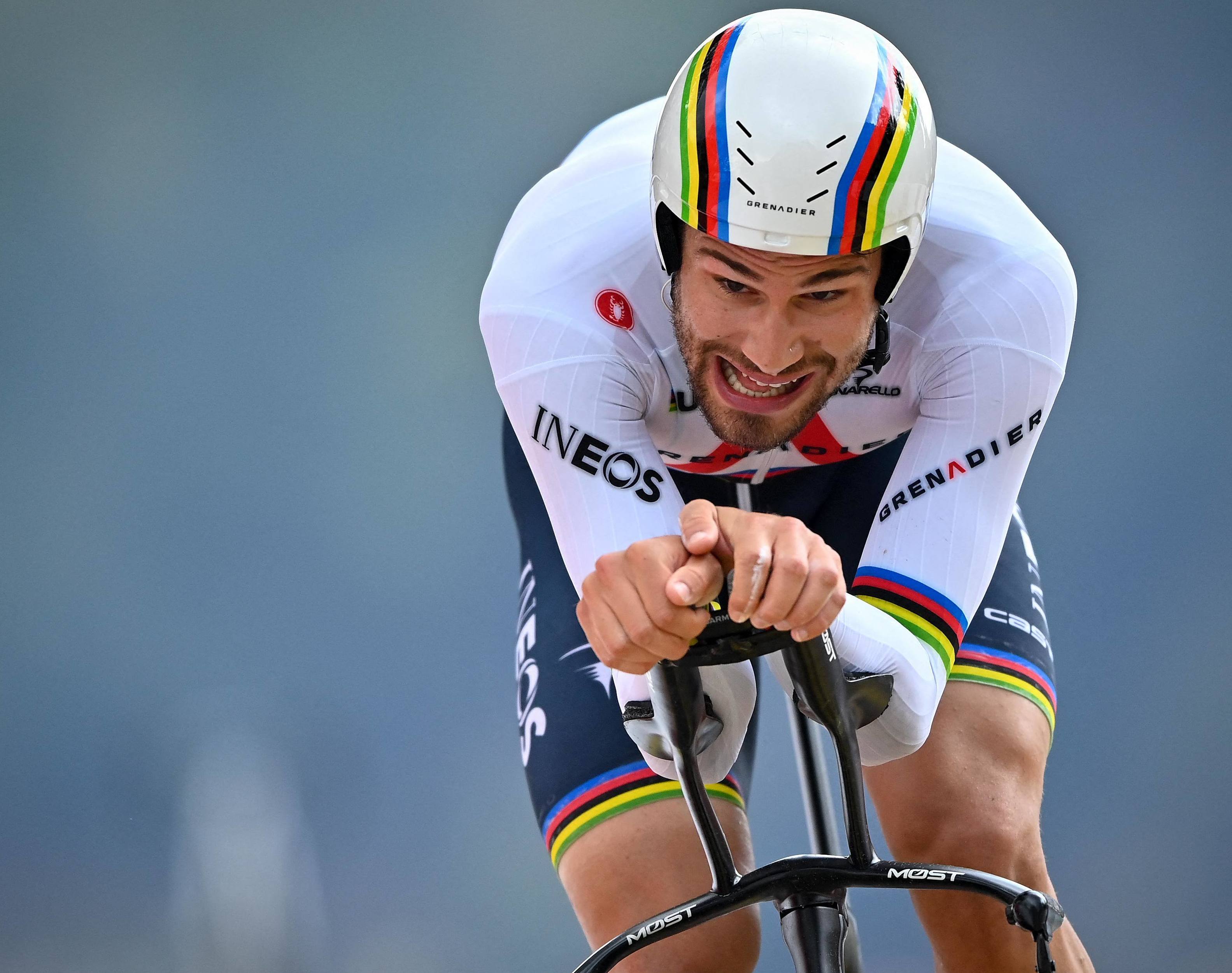 Filippo Ganna zal haar nieuwe seizoen verrijken