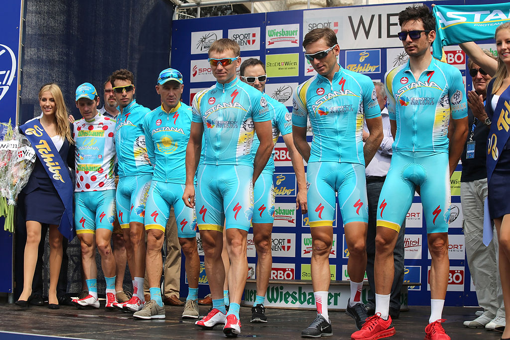 Het Astana-team wordt in 2022 gehouden in Nur-Sultan