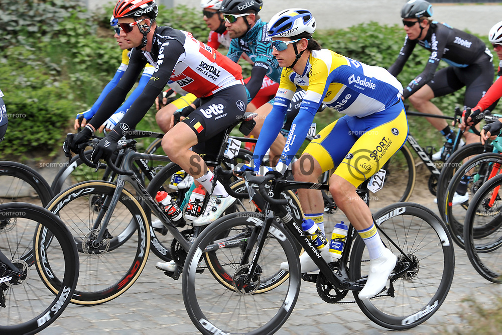 Cedric Beullens speelt twee jaar Lotto Soudal
