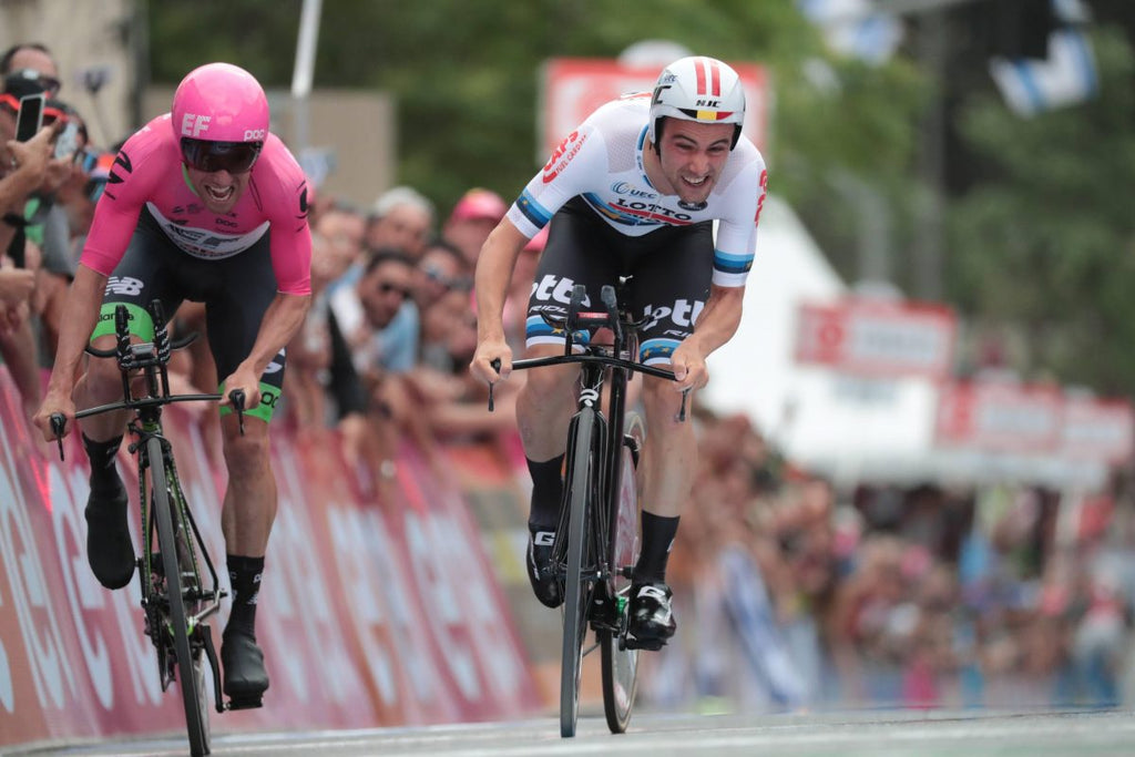 Campenaerts finisht als zesde voor Lotto Soudal
