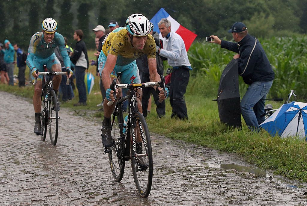 Nibali vervult debuutwens Parijs-Roubaix
